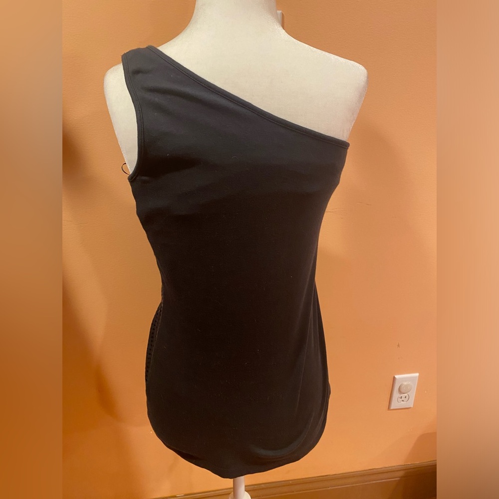 Express Sequins Top, Size-Medium, Color- Black - image 2